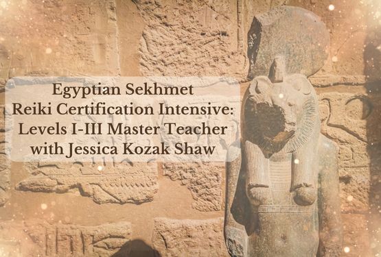 Egyptian Sekhmet Reiki Certification in Swansea, MA