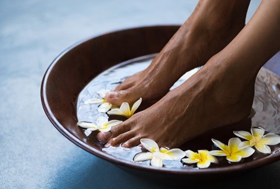 Chakra and Foot Cleansing Soak 1